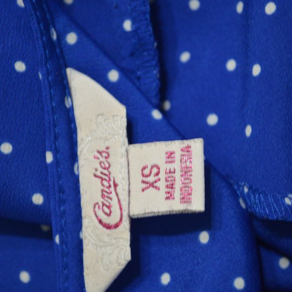 Blue junior's blouse - Picture 5 of 5